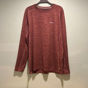 Eddie Bauer long sleeve free dry shirt